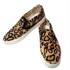 Sam Edelman Calf Hair Sneaker Flats